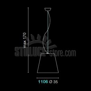 Egoluce Liolà 35 Sospensione cod. 1106 - immagine 2