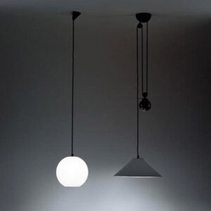 ARTEMIDE-AGGREGATO-SALISCENDI-CONO-GRANDE-STILLUCE-STORE-BERGAMO-
