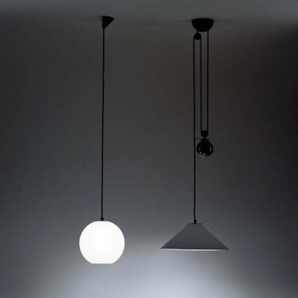 ARTEMIDE-AGGREGATO-SALISCENDI-CONO-GRANDE-STILLUCE-STORE-BERGAMO-