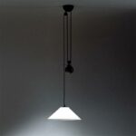 ARTEMIDE-AGGREGATO-SALISCENDI-CONO-OPALINO-STILLUCE-STORE-BERGAMO