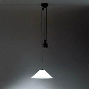 ARTEMIDE-AGGREGATO-SALISCENDI-CONO-OPALINO-STILLUCE-STORE-BERGAMO