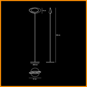 ARTEMIDE-CABILDO-LED-TERRA-STILLUCE-STORE_DIM-BERGAMO