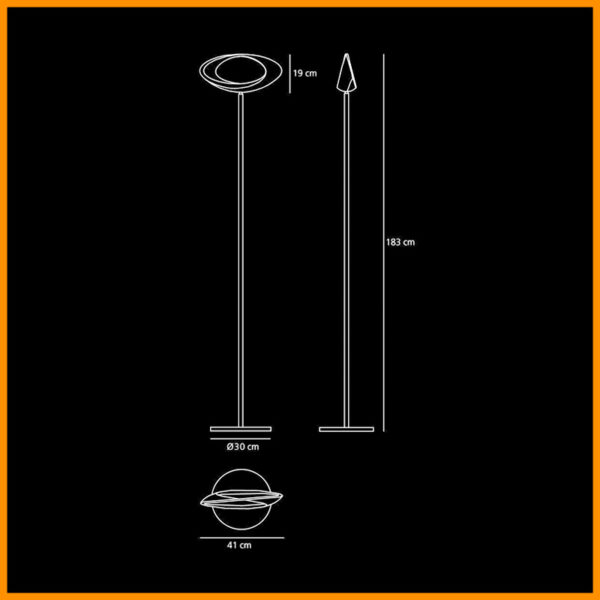 ARTEMIDE-CABILDO-LED-TERRA-STILLUCE-STORE_DIM-BERGAMO