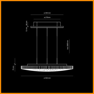 ARTEMIDE-CALIPSO-SOSPENSIONE_DIM-STILLUCE-STORE-BERGAMO