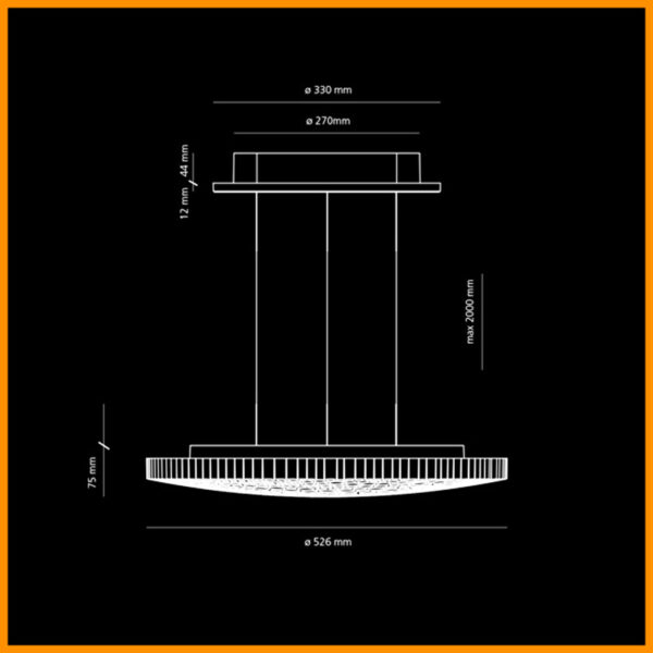 ARTEMIDE-CALIPSO-SOSPENSIONE_DIM-STILLUCE-STORE-BERGAMO