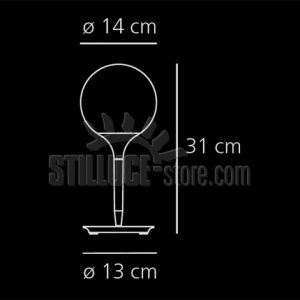 Artemide Castore 14 Lampada Tavolo - immagine 2