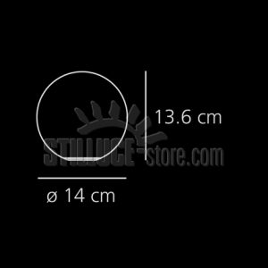 Artemide Dioscuri 14 Lampada Tavolo - immagine 3