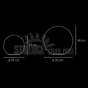 ARTEMIDE-DIOSCURI-25-35-TAVOLO_DIM-STILLUCE-STORE-BERGAMO