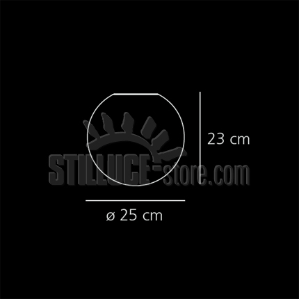 ARTEMIDE-DIOSCURI-25-PARETE-O-SOFFITTO_DIM-STILLUCE-STORE-BERGAMO