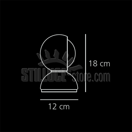 ARTEMIDE-ECLISSE-ARANCIO-STRILLUCE-STORE_DIM-BERGAMO 2