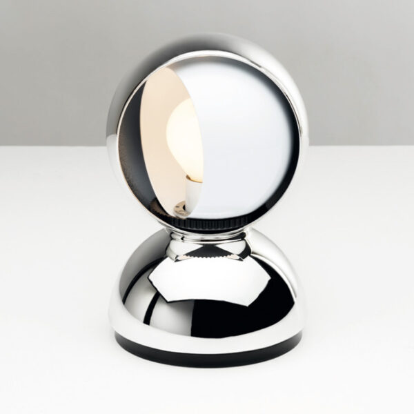 ARTEMIDE-ECLISSE-PVD-CHROME-VICO-MAGISTRETTI-STILLUCE-STORE-BERGAMO1