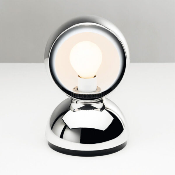 ARTEMIDE-ECLISSE-PVD-CHROME-VICO-MAGISTRETTI-STILLUCE-STORE-BERGAMO2