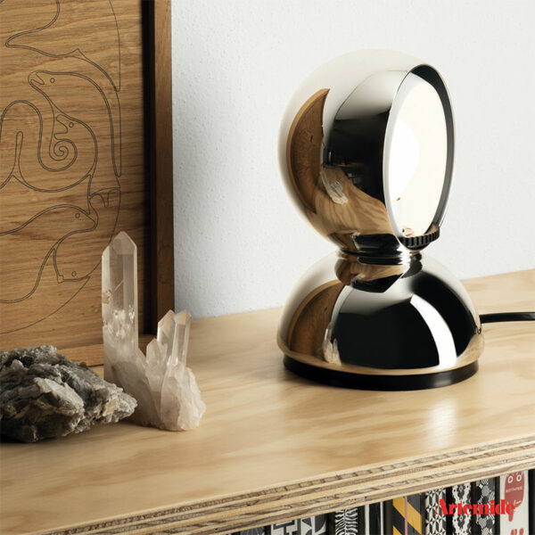 ARTEMIDE-ECLISSE-PVD-CHROME-VICO-MAGISTRETTI-STILLUCE-STORE-BERGAMO3