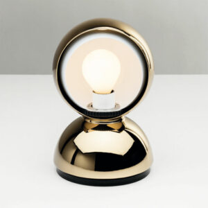 Artemide Eclisse PVD Gold Lampada Tavolo - immagine 2