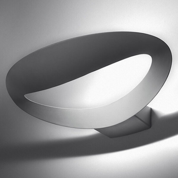 ARTEMIDE-MESMERI-LED-PARETE-SILVER-STILLUCE-STORE-BERGAMO