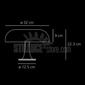 Artemide Nessino Lampada Tavolo - immagine 2