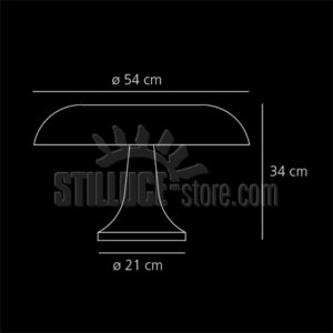 ARTEMIDE-NESSO-TAVOLO_DIM-STILLUCE-STORE-BERGAMO