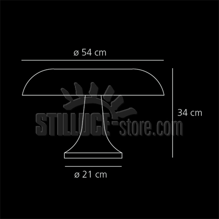 ARTEMIDE-NESSO-TAVOLO_DIM-STILLUCE-STORE-BERGAMO