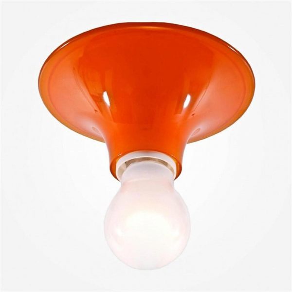 ARTEMIDE-TETI-PARETE-SOFFITTO-ARANCIO-STILLUCE-STORE-BERGAMO