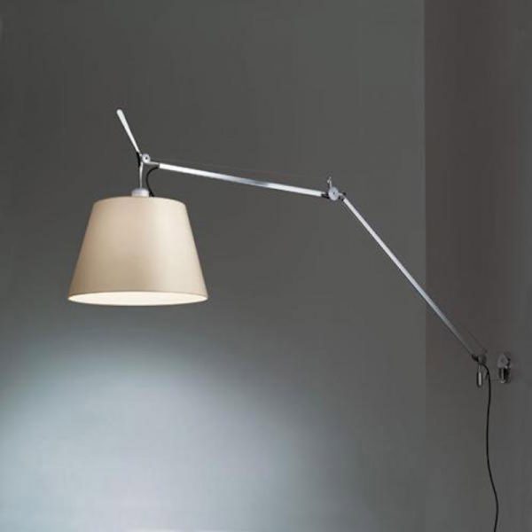 ARTEMIDE-TOLOMEO-MEGA-ON-OFF-PARETE-DIFFUSORE-PERGAMENA-STILLUCE-STORE-BERGAMO