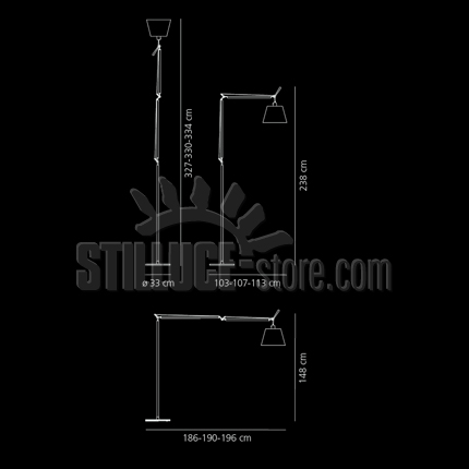 ARTEMIDE-TOLOMEO-MEGA-TERRA_DIM-STILLUCE-STORE-BERGAMO