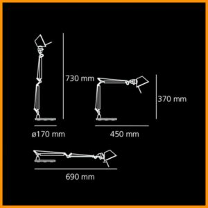 Artemide Tolomeo Micro Lampada Tavolo - immagine 4