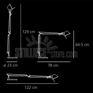 ARTEMIDE-TOLOMEO-TAVOLO-STILLUCE-STORE_DIM-BERGAMO