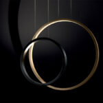 CINI-E-NILS-ASSOLO-SOSPENSIONE-NERO-ORO-STILLUCE-STORE-BERGAMO