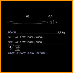 EGOLUCE-CI-PARETE-4574- STILLUCE-STORE_DIM-BERGAMO