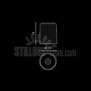 Egoluce Fokus Soffitto Vetro cod. 5186 - immagine 2