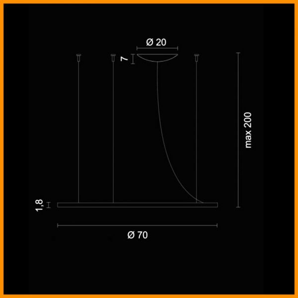 EGOLUCE-LANCIA-SOSPENSIONE-LED-1562-STILLUCE-STORE-DIM-BERGAMO