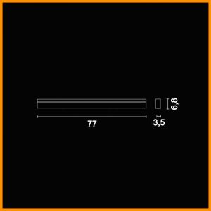 Egoluce Rail Lampada Parete LED Cod. 4578 - immagine 2