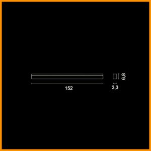 Egoluce Rail Lampada Parete LED Cod. 4579 - immagine 2