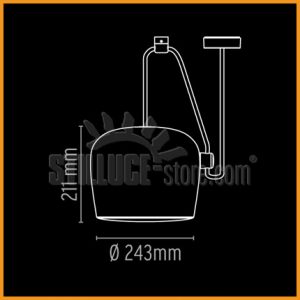 FLOS-AIM-SOSPENSIONE_DIM-STILLUCE-STORE