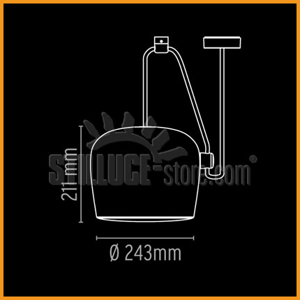 FLOS-AIM-SOSPENSIONE_DIM-STILLUCE-STORE