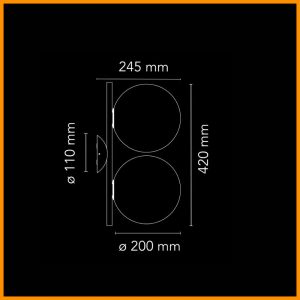 FLOS-IC-W1-DOUBLE_DIM-STILLUCE-STORE-BERGAMO