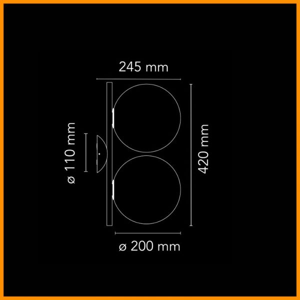 FLOS-IC-W1-DOUBLE_DIM-STILLUCE-STORE-BERGAMO