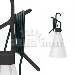 FLOS-MAY-DAY-NERO-STILLUCE-STORE-BERGAMO-NERO