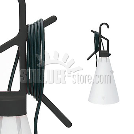 FLOS-MAY-DAY-NERO-STILLUCE-STORE-BERGAMO-NERO