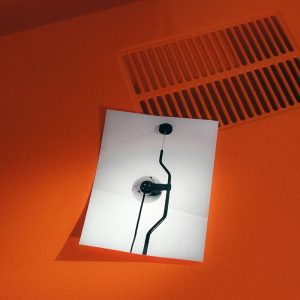 Flos Parentesi Dimmer 50 Arancio Lampada Terra - immagine 4