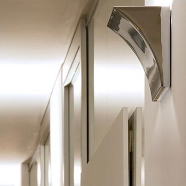 FLOS-POCHETTE-LED-UP-DOWN-CROMO-STILLUCE-STORE-BERGAMO