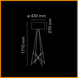 FLOS-RAY-F2_DIM-STILLUCE-STORE-BERGAMO