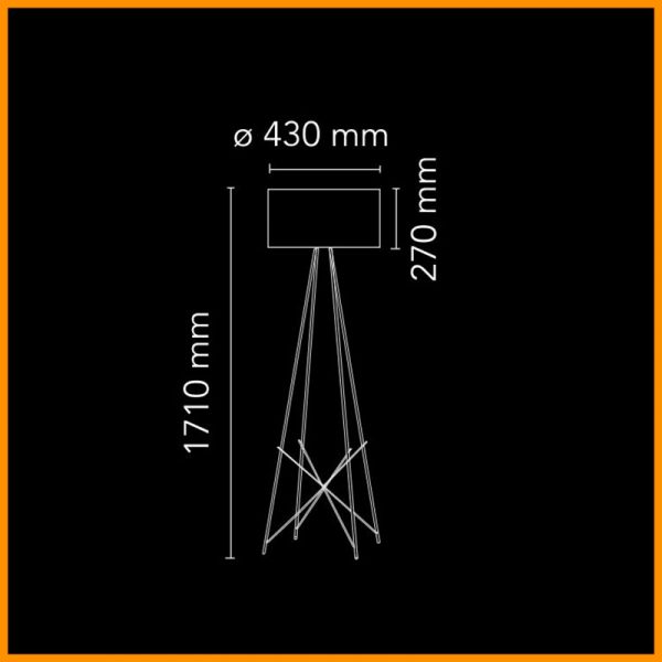 FLOS-RAY-F2_DIM-STILLUCE-STORE-BERGAMO