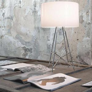 FLOS-RAY-VETRO-TAVOLO-STILLUCE-STORE-BERGAMO