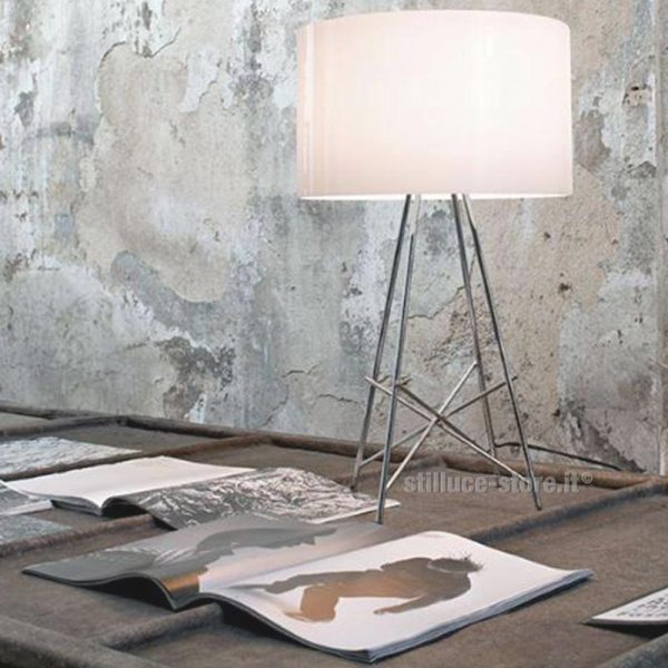 FLOS-RAY-VETRO-TAVOLO-STILLUCE-STORE-BERGAMO