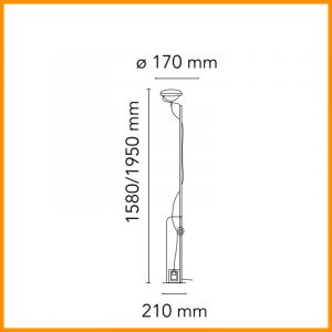 FLOS-TOIO_DIM-STILLUCE-STORE-BERGAMO