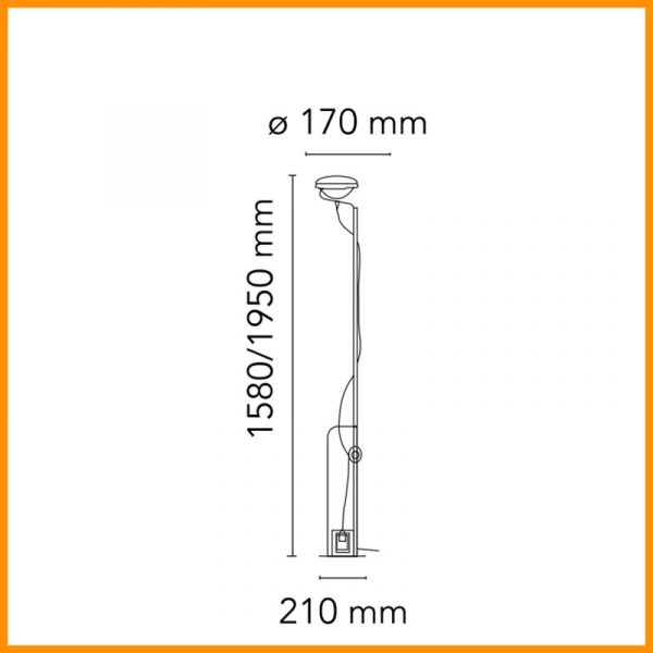 FLOS-TOIO_DIM-STILLUCE-STORE-BERGAMO