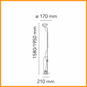 FLOS-TOIO_DIM-STILLUCE-STORE-BERGAMO