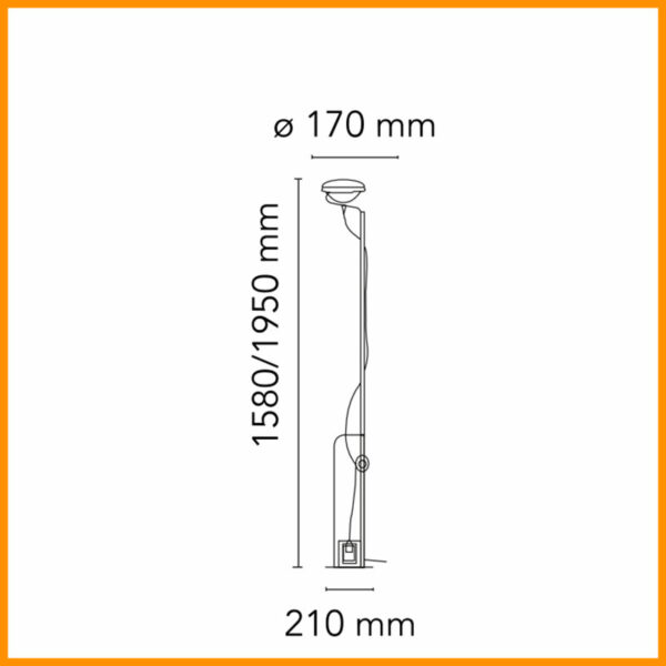 FLOS-TOIO_DIM-STILLUCE-STORE-BERGAMO