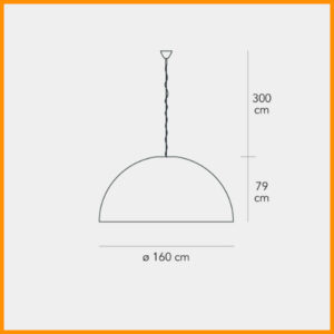FontanaArte Avico Sospensione 160 - immagine 3